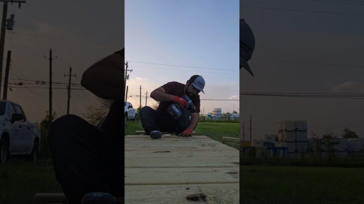 5 Tool Review mashup used for Boardwalk #hercules #circularsaw #mitersaw #milwaukee #anvilpost