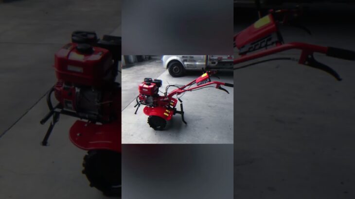 7HP Power weeder #tiller  #powertiller  #weeder  #powerweeder #культиватор #耕運機 #minitiller
