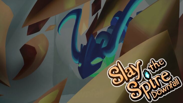 ガーディアン A2に挑戦!!  【 #SlaytheSpire 】～エアロバイクを漕ぎながら～