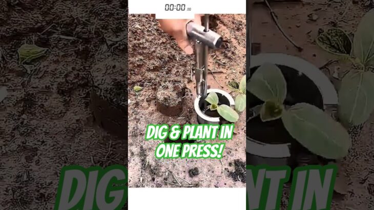 Agriculture Tool – 2 in 1 Planting Device