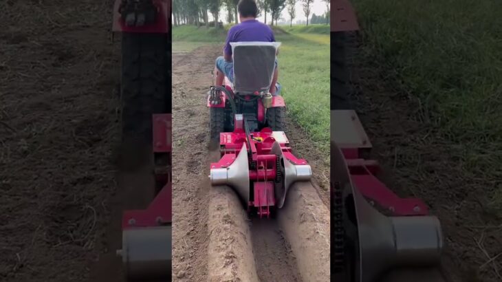 @Brand new crawler tiller manufacturer, 12m ago#Crawler micro-tiller #Agriculture #Rotary tiller#