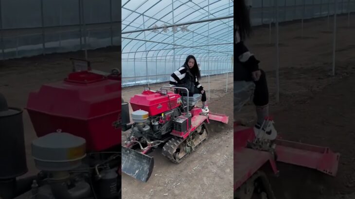 @Crawler micro-tillage machine (Xiao Ma Factory Manager)#micro-tillage machine#multi-function