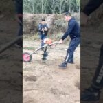 DIY Earth Auger Drill Hole Digger #marshine