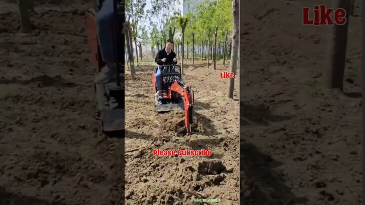 Digging Tool Prepped & Ready 🛠️🌱 – Farming Starts with the Right Gear #satisfying #short