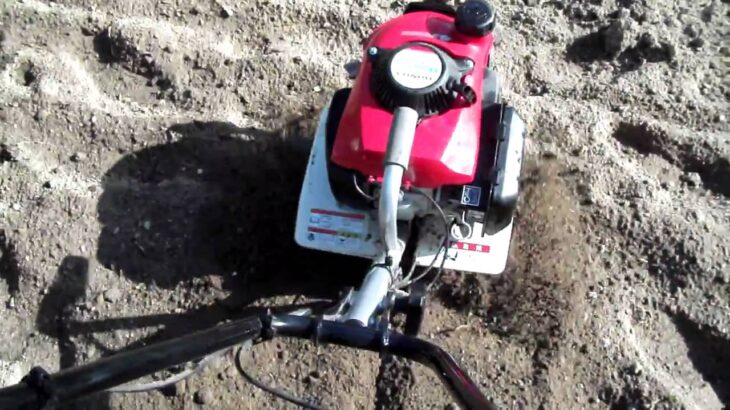 ホンダ　耕運機　FG201