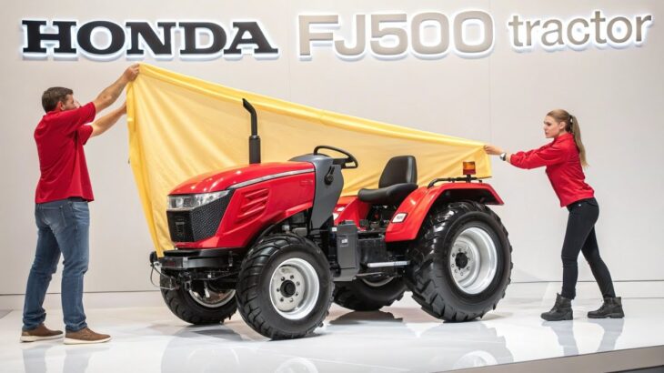 【最強の家庭用耕運機】ホンダ FJ500 の実力とは？プロも納得の性能と耐久性を徹底解説！