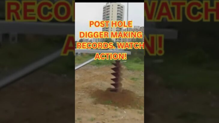 Have You Seen This Giant Digger? 😱 Unbelievable Depth!