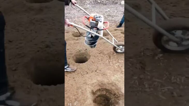 Hole digger #shorts #youtubeshorts