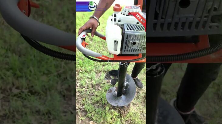 KEIL EARTH AUGER 68CC (KL680) #agriculturetools #augermachine #garden #gardening #forest #diy #power