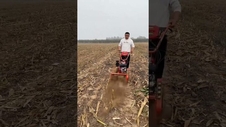 Low Budget Tractor, High Power 💥 #shortsfeed #minitractor #farmer #farming #agriculture #shorts