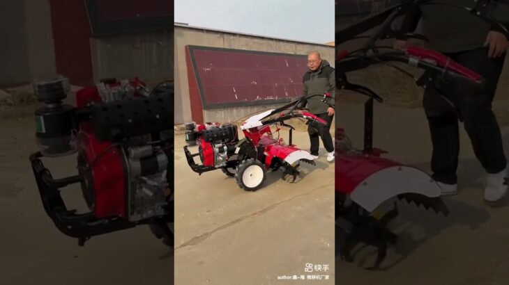 Micro#tillage#Machine Factory#Diesel#Micro tiller
