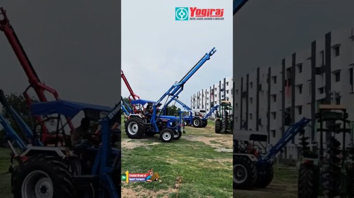 Mini Crane | Tractor Post Hole  Digger | Earth Auger
