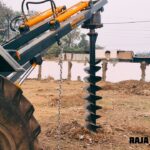 NEW DIGITRAC TRACTOR POST HOLE DIGGER MACHINE New Technology