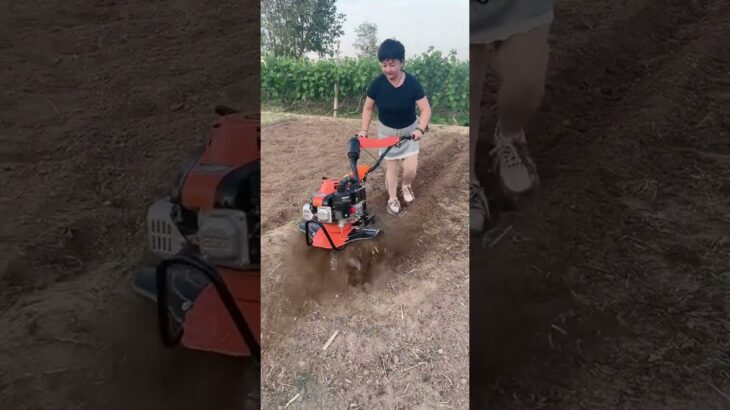 New Zongshen 150 high-end micro-tiller rotary tillage weeding ditches and fertilization is suita