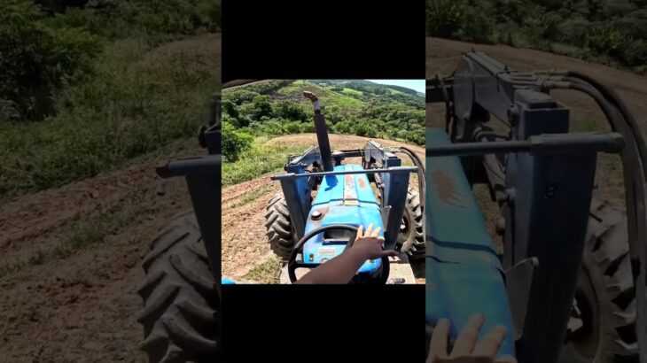 O Perigo das Maquinas é a Sua Confiança! #perigo #agro #soja #newholland