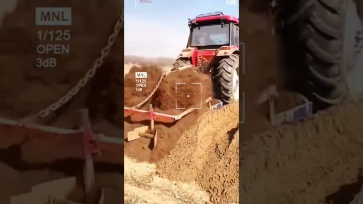 Planting Trees Made Easy! Automatic Planting Hole Digger #shorts  #diggingmachine #plantinghole