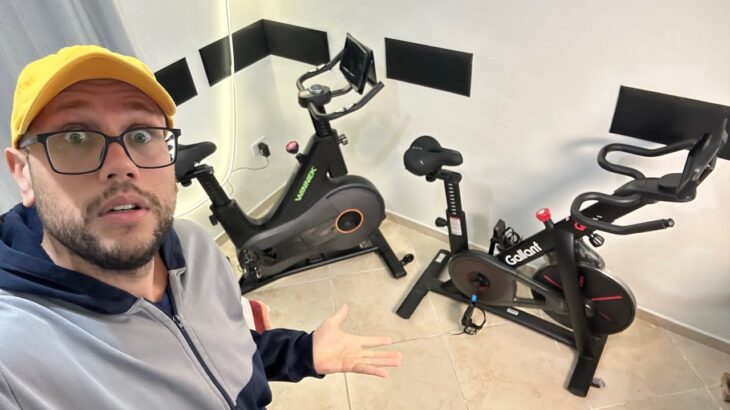 QUAL A MELHOR? Bicicleta Spinning Gallant vs. Winnek Fitness (Comparativo Completo!)