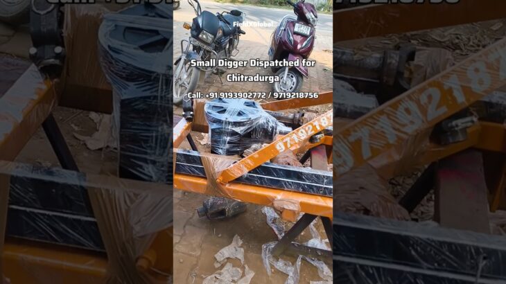 Ring Pit Digger Tractor Attachment Machine #sugarcane #auger #gardeningtools #farmer #auger #shorts