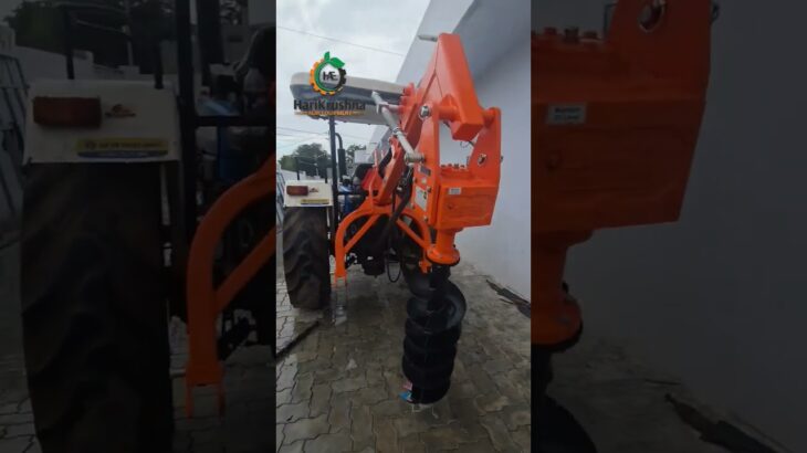 Shaktiman Post Hole Digger #shaktiman #shortvideos #shortsviral #viral #viralvideos