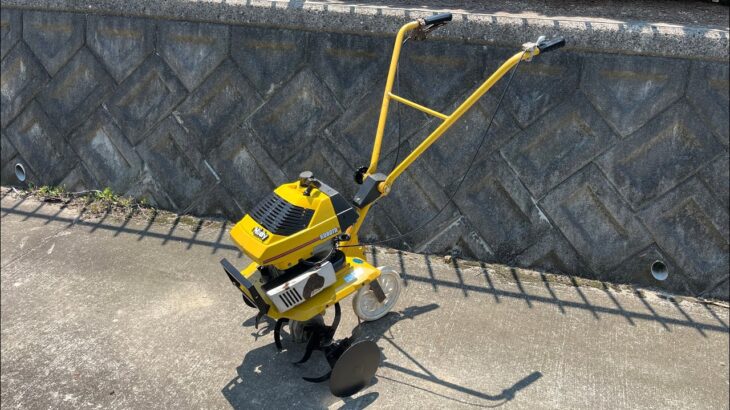 ヤフオク出品 クボタ 耕運機 管理機 歩行型 TMA21 Midy