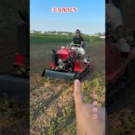 #Top model 40 horsepower #Multi-function rotary tiller #MountainOrchard greenhouse rotary tiller