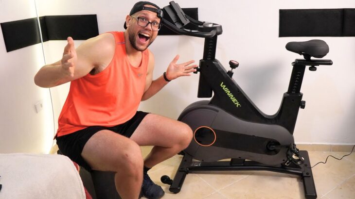 UNBOXING Chegou! Bicicleta Ergométrica Winnek A MELHOR BICICLETA Smart 10KG do Brasil 🇧🇷