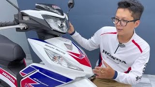 WOW MANTAP 🔥 Honda Jual Motor Edisi Khusus, Konsumsi BBM-nya 55 Km/LHonda Dash 125 HRC
