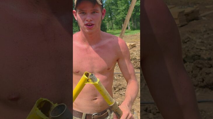 When the shovel breaks