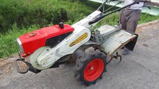 YANMAR/ヤンマー 歩行型 ディーゼル 耕運機 トラクター YT550 diesel