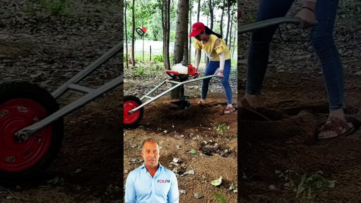 #fcnfm How to Operate a Hole Digger Machine Like a Seasoned Professional