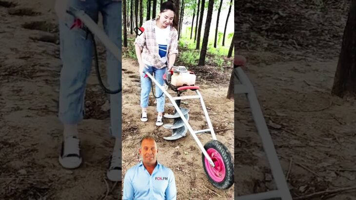 #fcnfm The Advantages of Using a Gas-Powered Hole Digger for Tough Jobs