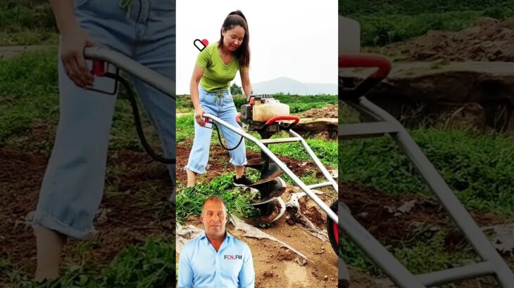 #fcnfm The Benefits of Using a Hole Digger for Home Landscaping