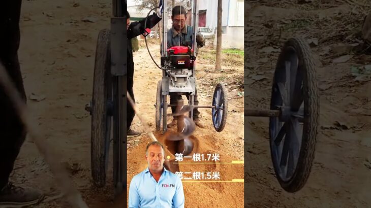 #fcnfm The Best Hole Digger Machines for Heavy-Duty Landscaping Applications
