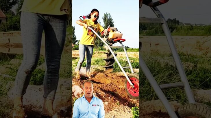 #fcnfm The Versatility of Hole Digger Machines: Applications You Didn’t Know About