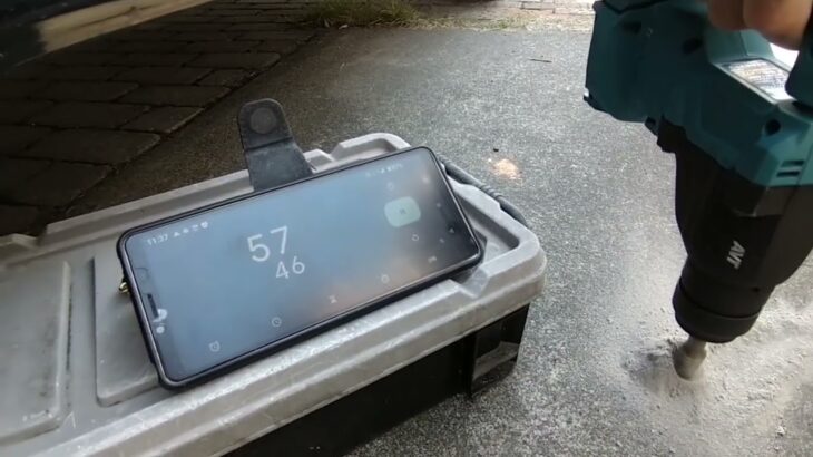 マキタ充電式ハンマードリル「18V.HR183DRGXV　18V.HR244DGVB　40V.HR005GRMX」３機種使い比べてみました！