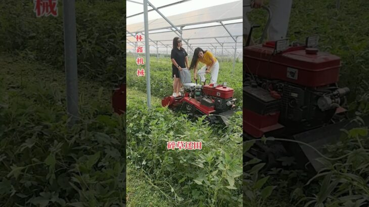 #35HP rotary tiller #Straw return machine #Weed crusher #One is also wholesale price
