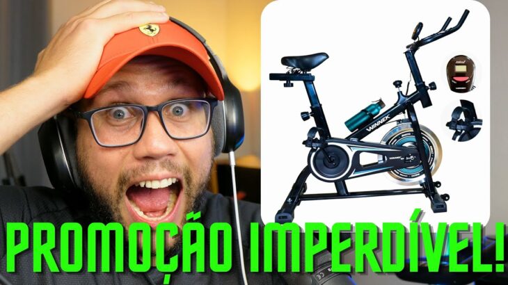 A Bicicleta de Spinning Mais BARATA do Brasil Promoção Imperdível