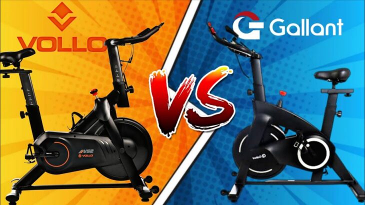 BICICLETA ERGOMÉTRICA VOLLO MAGNÉTICA 8KG OU GALLANT ELITE X MAGNÉTICA 8KG