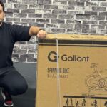 Bicicleta Ergométrica Gallant Smart SpinningAté 150Kg Magnética