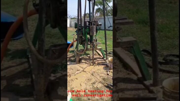 Bore hole testing (Hydraulic right)/Soil Investigation/Geotechnical investigation /IIT