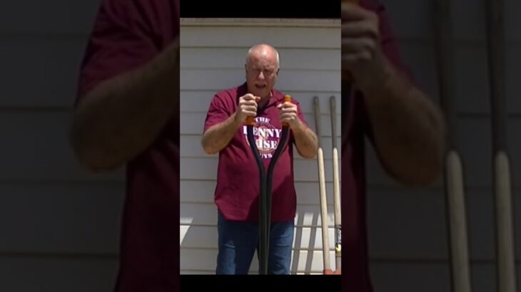 Dig Fast with Awesome Post Hole Digger        #digging  #holes #ground  #postholedigger #diy