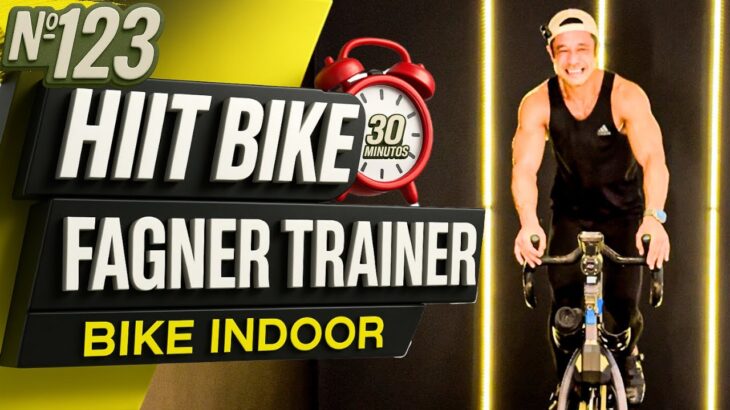 HIIT Bike 123 by Fagner Trainer – Spinning Bike Indoor