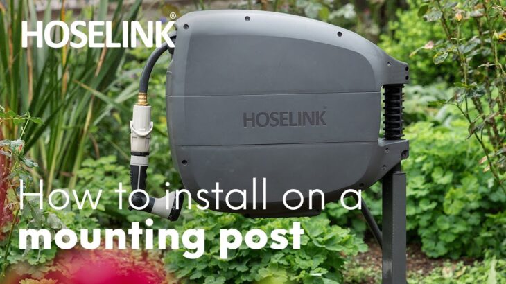 Hoselink Evolve™ USA – How to install on a Mounting Post 🔨