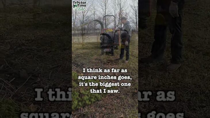 John Deere 1025R Woodmaxx Wood Chipper! #woodchipper
