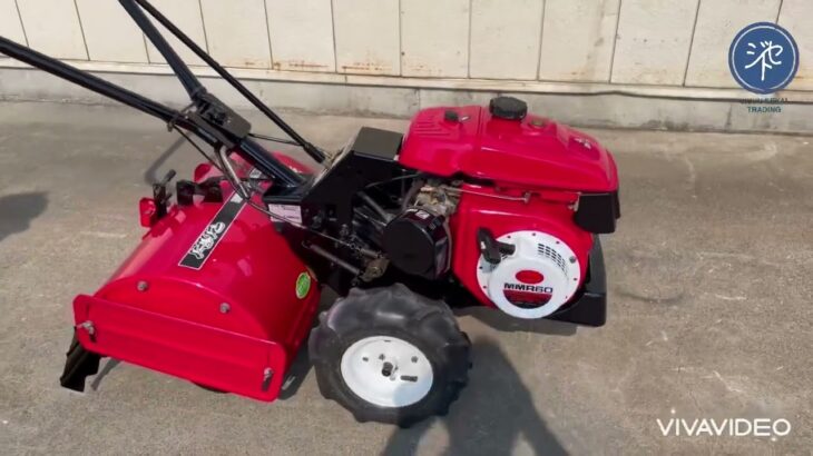 三菱MITSUBISHI 耕運機 MMR60 マイボイー 三菱 OHV GM181L 3.5Ps 管理機 正逆転ロータリー