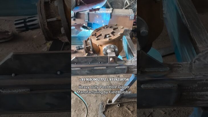 Manufacturing All Types Of Earth Auger Post Hole Diggers | 9193902772  #crawlerdrill #digger #auger