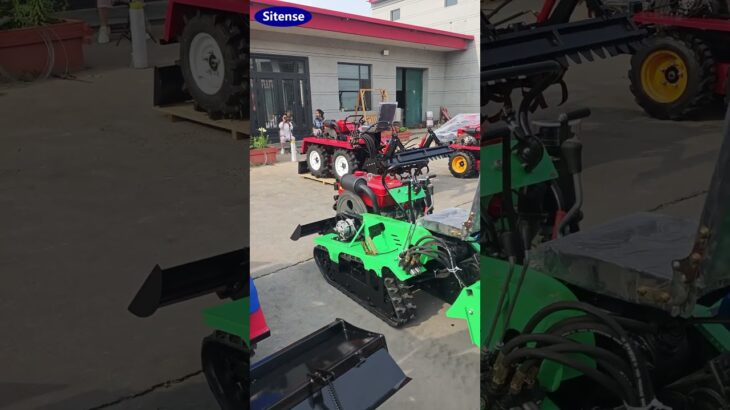 Mini Rotary Tiller with Affordable Wholesale Price #rotarytiller #cultivator #tiller #minitractor