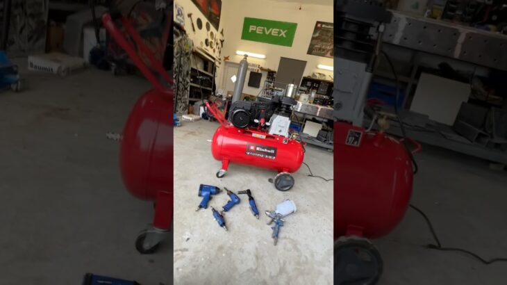 New Einhell Compressor?! @Einhell_DACH #einhell #tools #powertools #air #compressor #pressure #unboxing