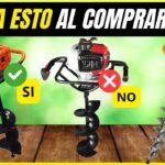 Perforadoras de Tierra a Gasolina | TOP 3 para Excavar Agujeros para Postes y Cercos