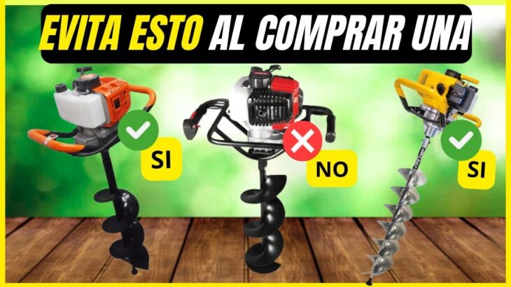 Perforadoras de Tierra a Gasolina | TOP 3 para Excavar Agujeros para Postes y Cercos